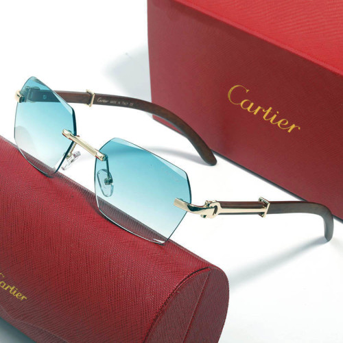 Cartier Sunglasses AAA-1161