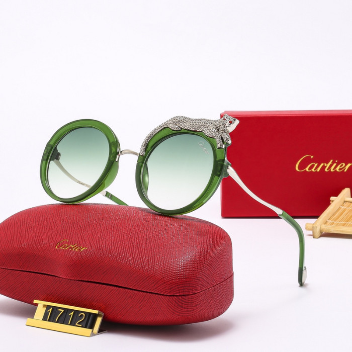 Cartier Sunglasses AAA-1878