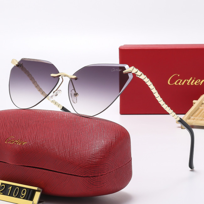 Cartier Sunglasses AAA-2368