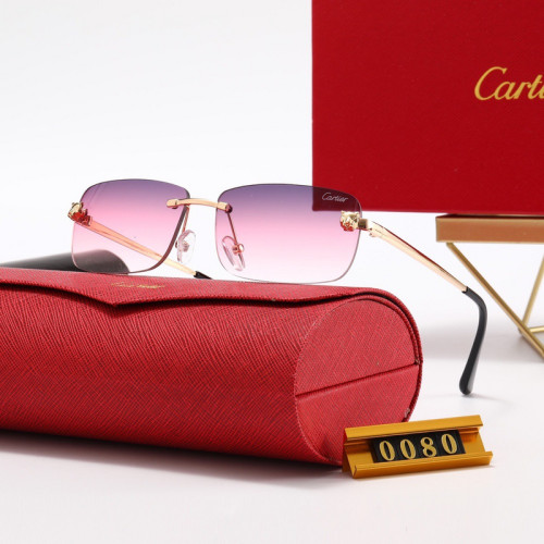 Cartier Sunglasses AAA-2258