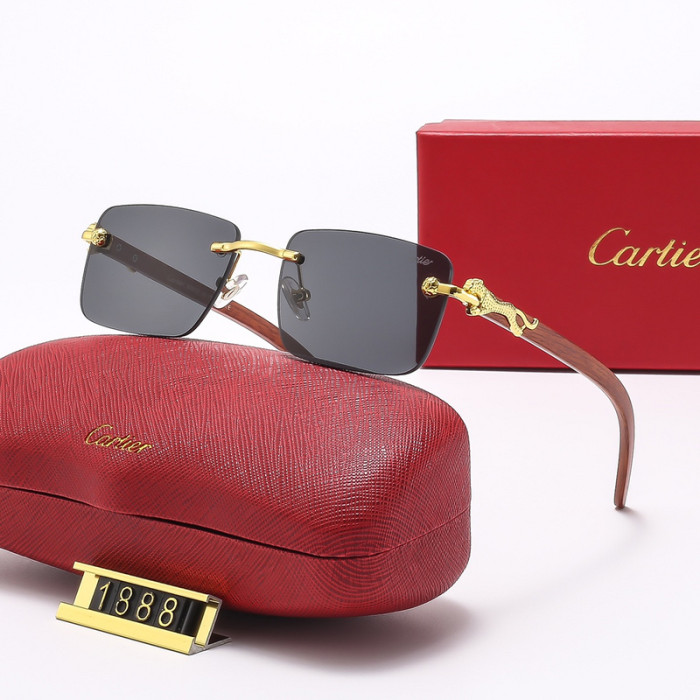 Cartier Sunglasses AAA-1763