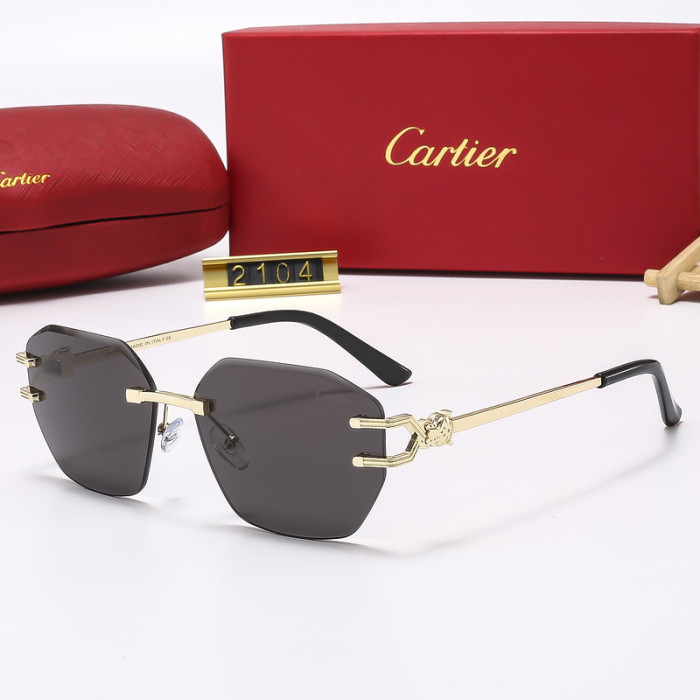 Cartier Sunglasses AAA-2316