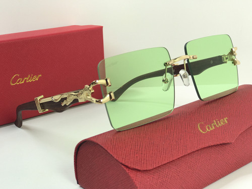 Cartier Sunglasses AAA-1987