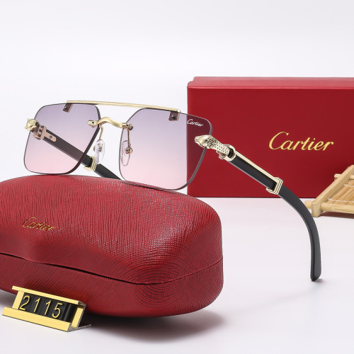 Cartier Sunglasses AAA-2386