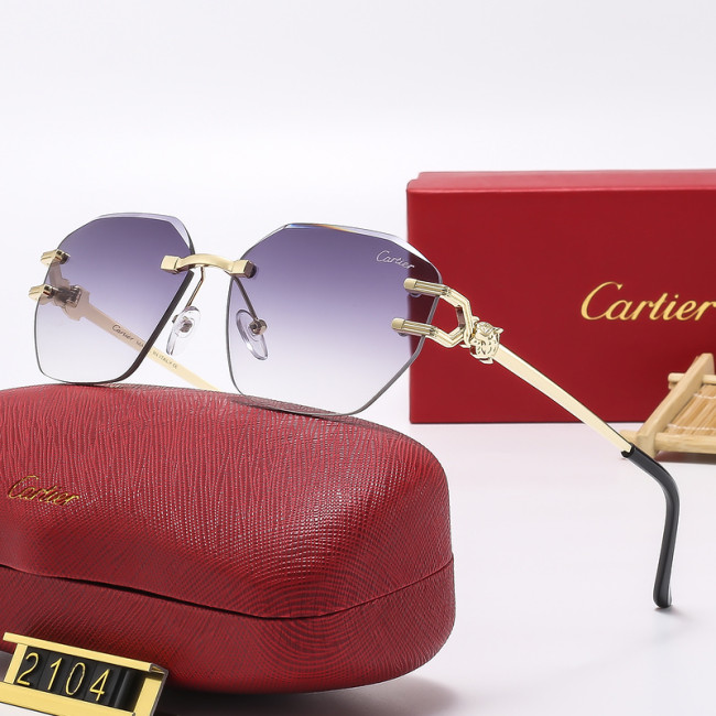 Cartier Sunglasses AAA-2321