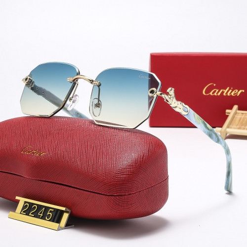 Cartier Sunglasses AAA-2974