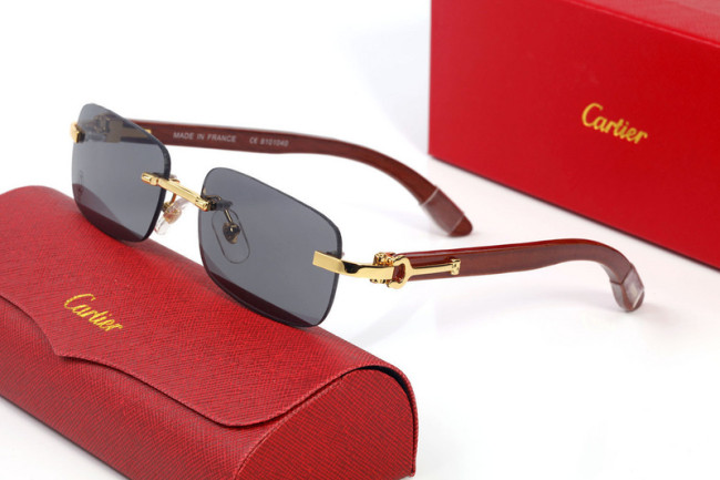 Cartier Sunglasses AAA-165