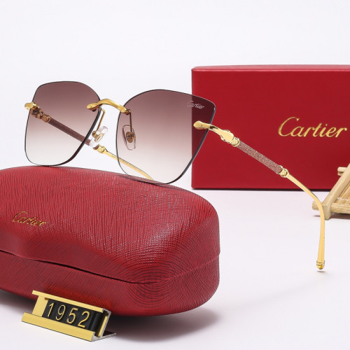 Cartier Sunglasses AAA-1837