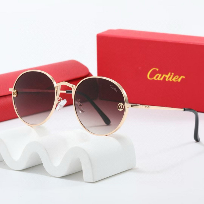 Cartier Sunglasses AAA-2907