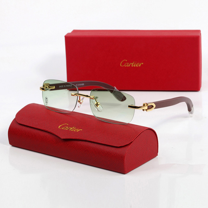 Cartier Sunglasses AAA-2719