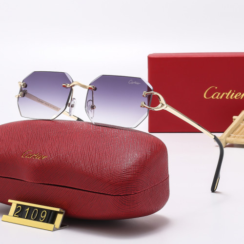 Cartier Sunglasses AAA-2360