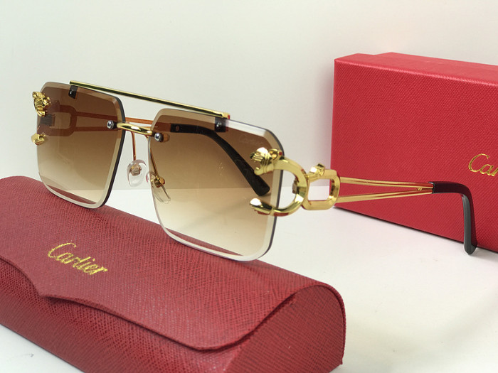 Cartier Sunglasses AAA-2035