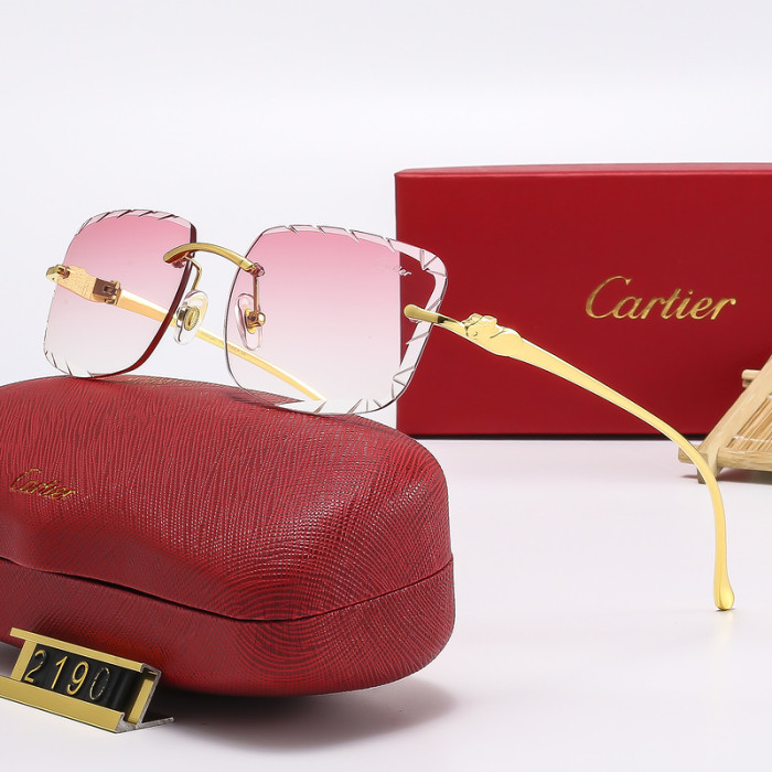 Cartier Sunglasses AAA-2866