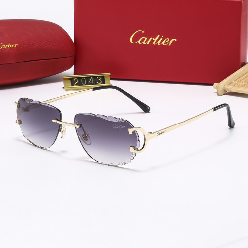 Cartier Sunglasses AAA-2148