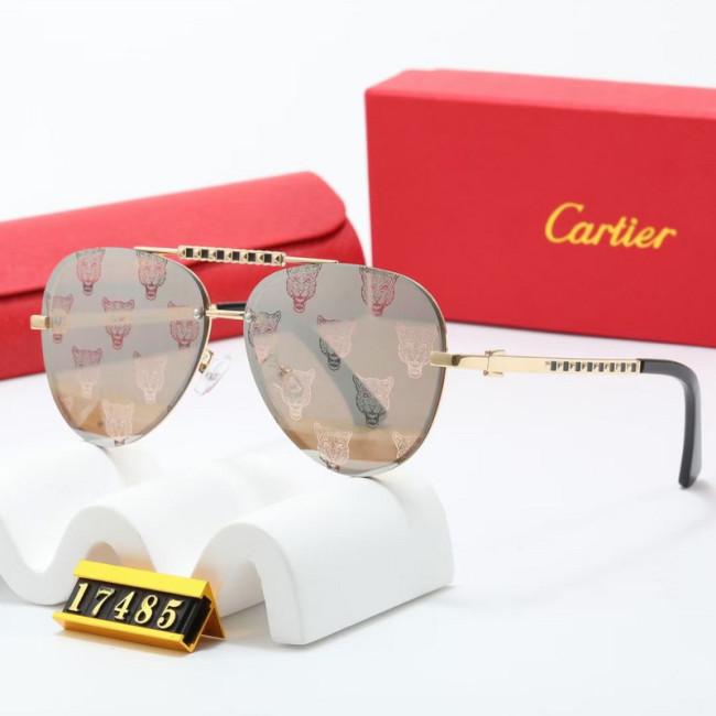 Cartier Sunglasses AAA-2856