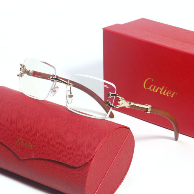 Cartier Sunglasses AAA-963