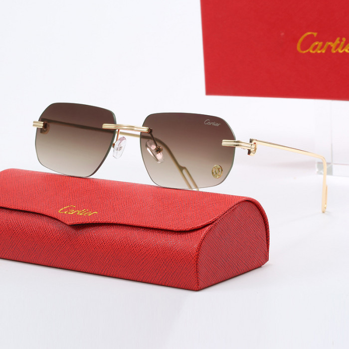 Cartier Sunglasses AAA-2417