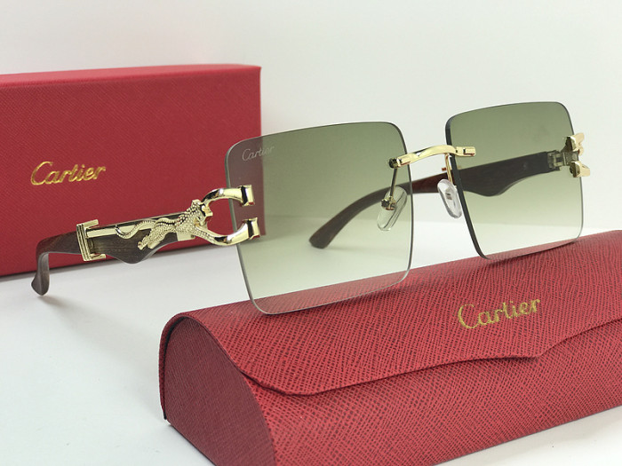 Cartier Sunglasses AAA-1982