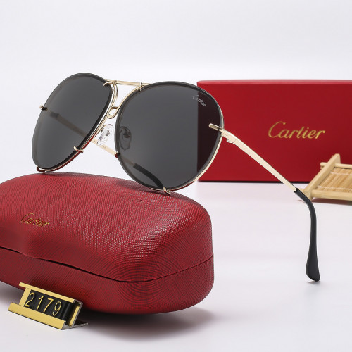 Cartier Sunglasses AAA-2896
