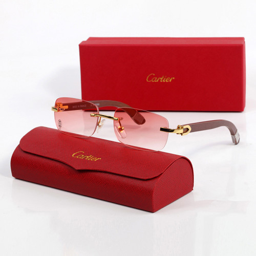 Cartier Sunglasses AAA-2731
