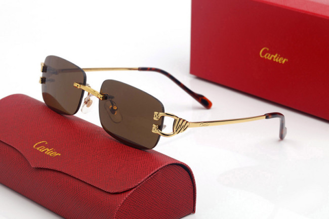 Cartier Sunglasses AAA-317