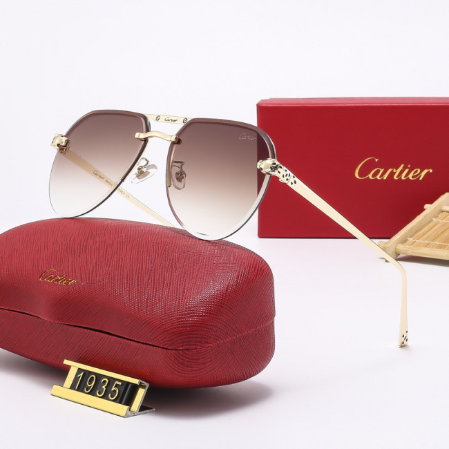 Cartier Sunglasses AAA-1650