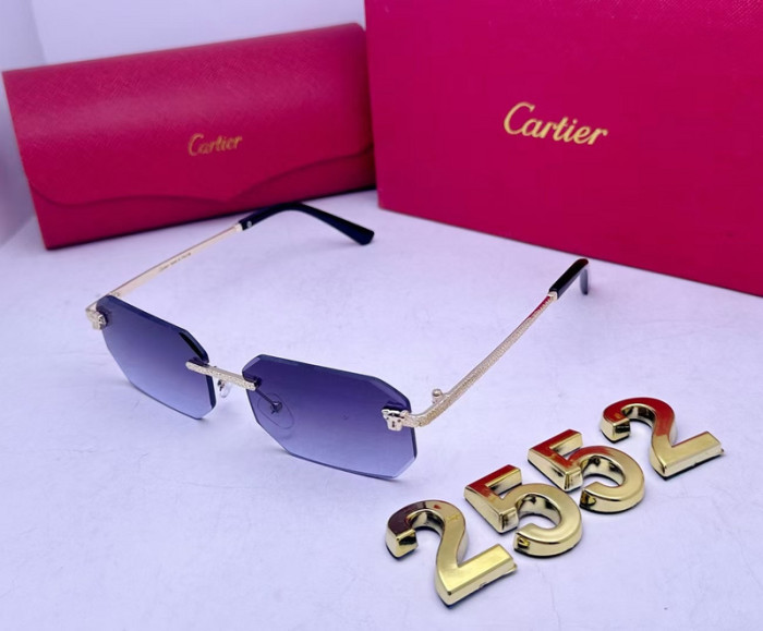 Cartier Sunglasses AAA-3033
