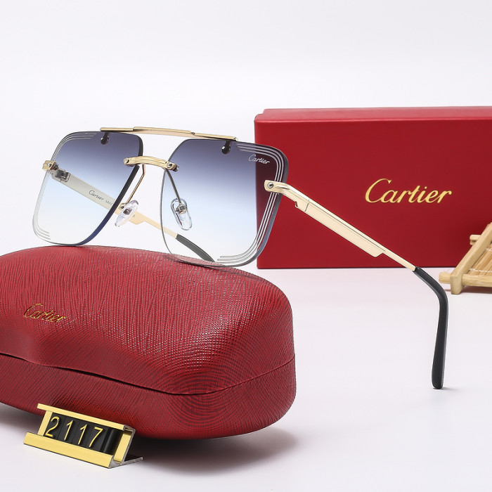 Cartier Sunglasses AAA-2401