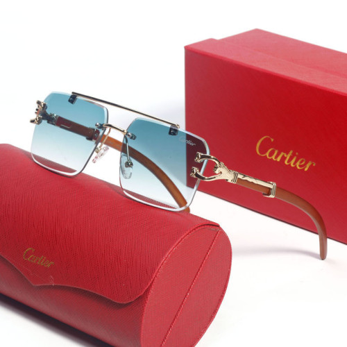 Cartier Sunglasses AAA-953