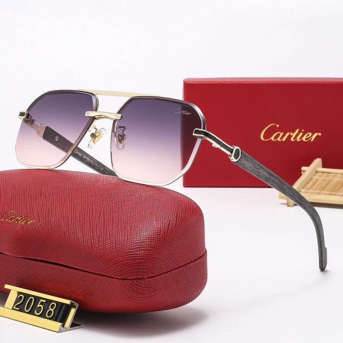 Cartier Sunglasses AAA-2205