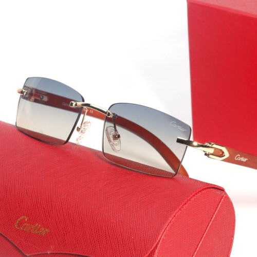 Cartier Sunglasses AAA-846
