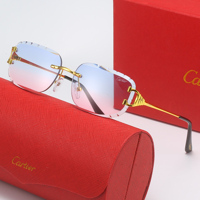 Cartier Sunglasses AAA-1365