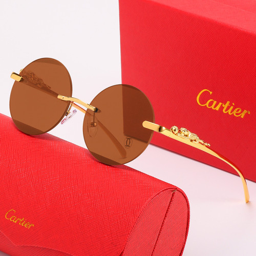 Cartier Sunglasses AAA-753