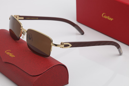 Cartier Sunglasses AAA-2702