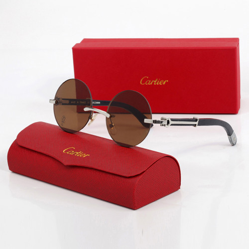 Cartier Sunglasses AAA-2758