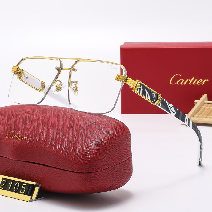 Cartier Sunglasses AAA-2324