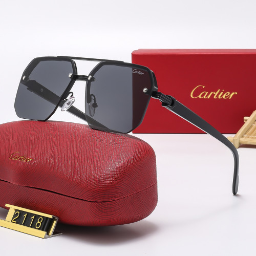 Cartier Sunglasses AAA-2409