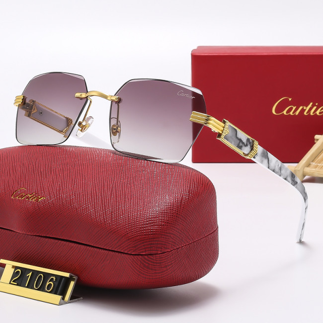 Cartier Sunglasses AAA-2340
