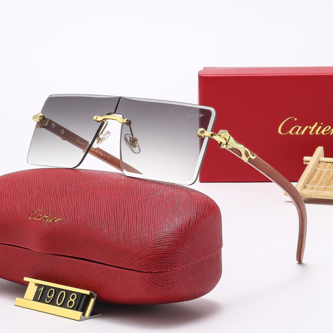 Cartier Sunglasses AAA-1779