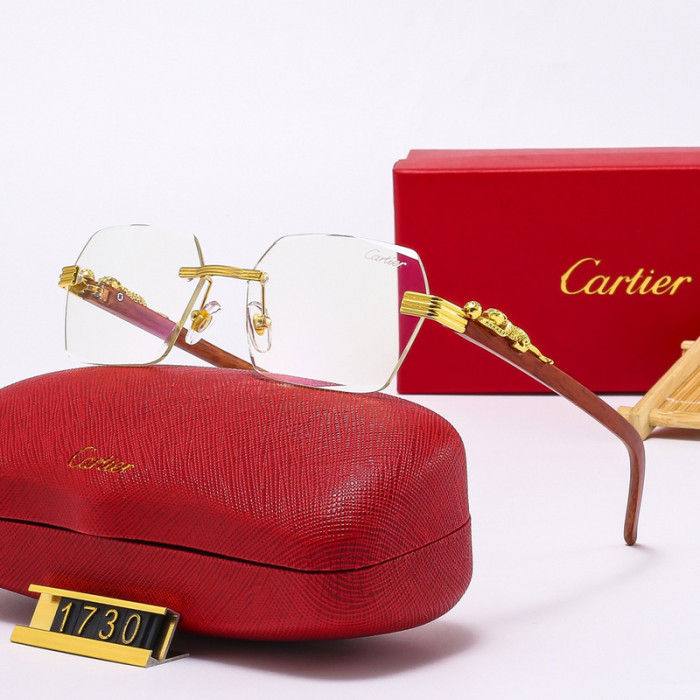 Cartier Sunglasses AAA-1661