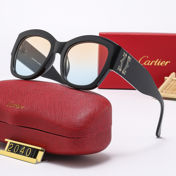 Cartier Sunglasses AAA-2137