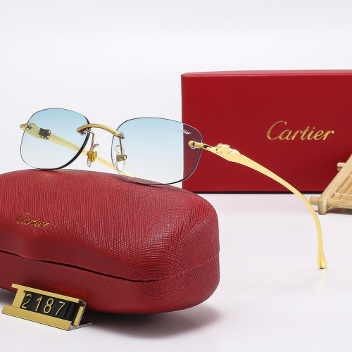 Cartier Sunglasses AAA-2888