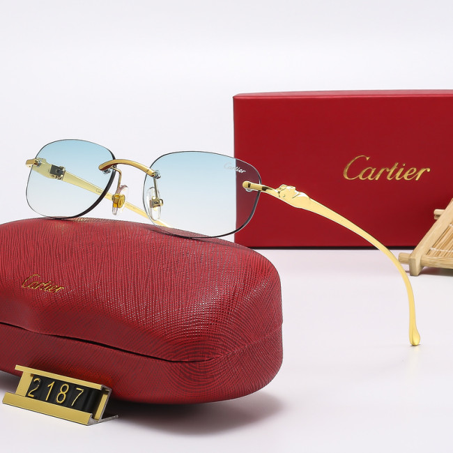 Cartier Sunglasses AAA-2888