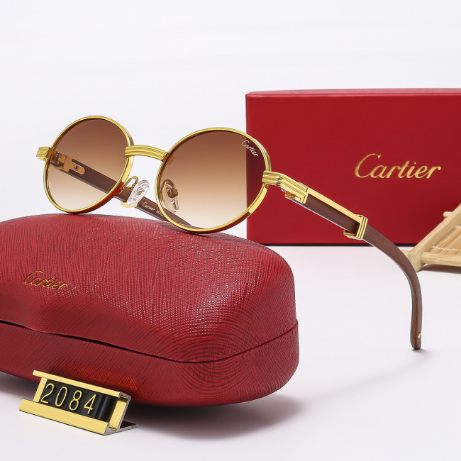 Cartier Sunglasses AAA-2252