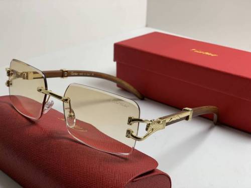 Cartier Sunglasses AAA-974