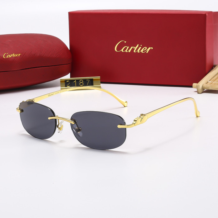 Cartier Sunglasses AAA-2884