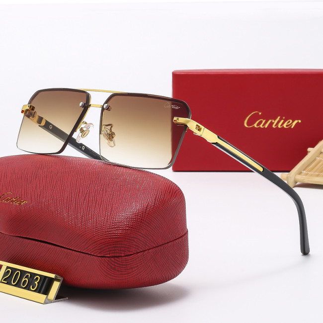 Cartier Sunglasses AAA-2240
