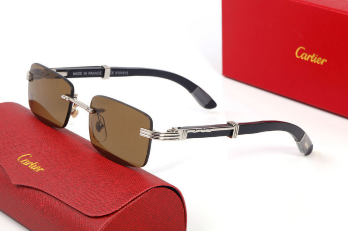 Cartier Sunglasses AAA-069