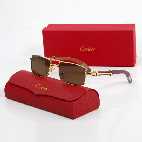Cartier Sunglasses AAA-2749