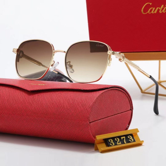 Cartier Sunglasses AAA-2301